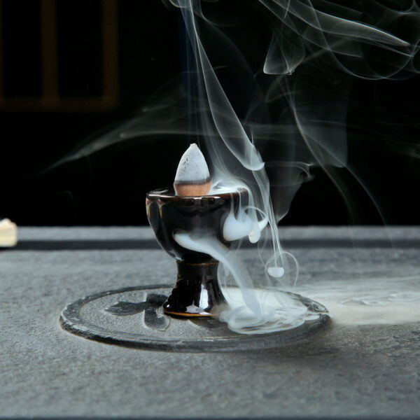 Mini Backflow Incense Burner - Image 4