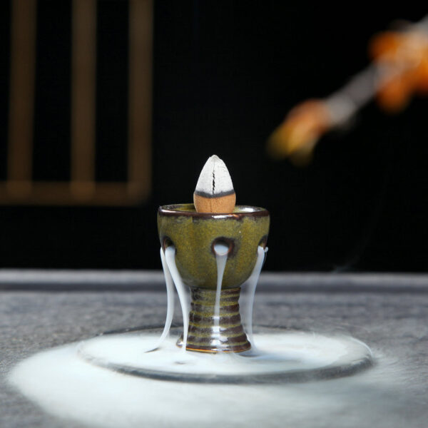 Mini Backflow Incense Burner - Image 3