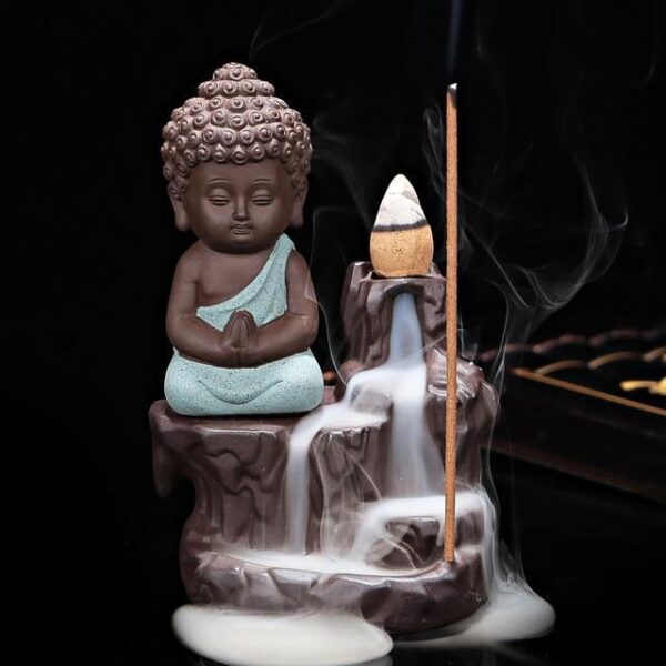 Incense Cones and Burner Set