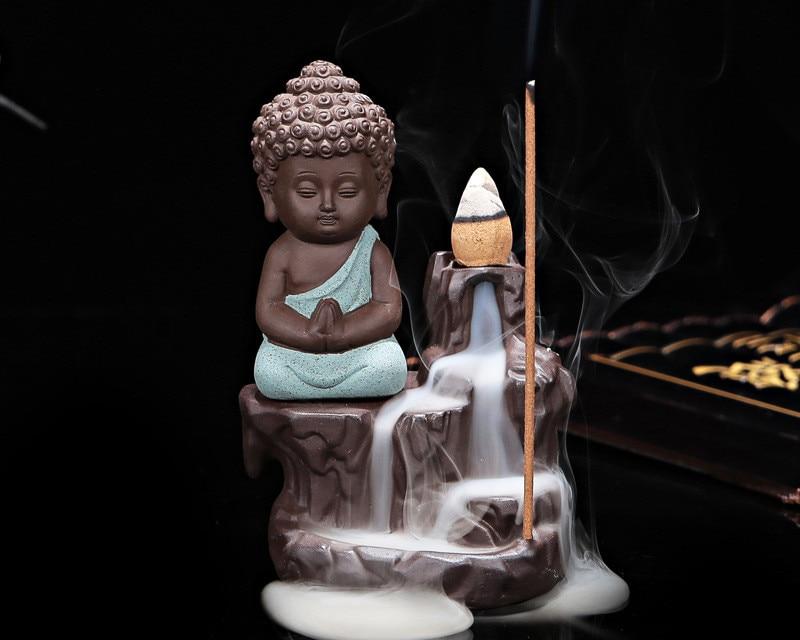 Incense Cones and Burner Set