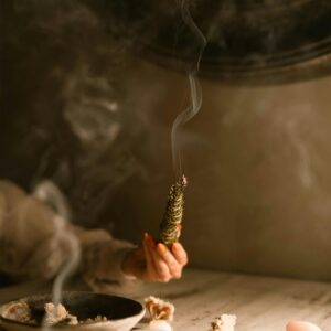 Candles and Incense